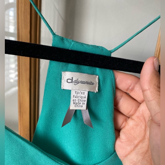 XS turquoise tank - Picture 3 of 3